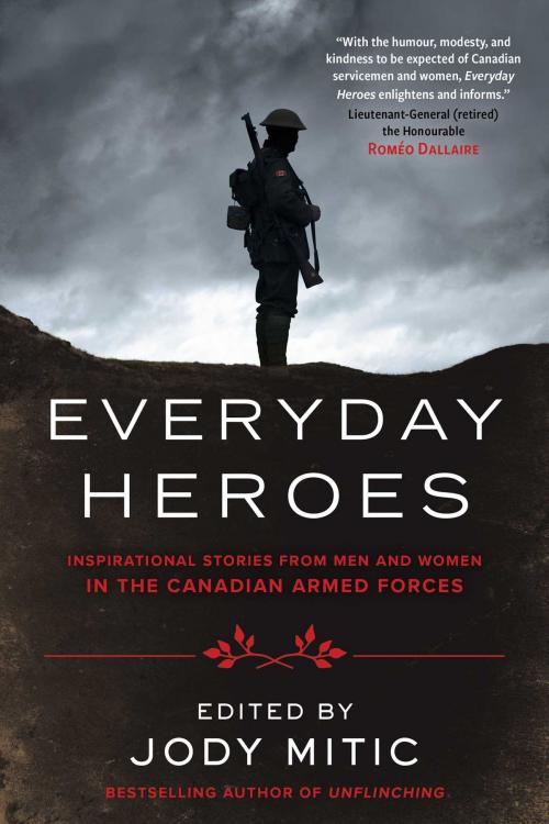 Cover of the book Everyday Heroes by Jody Mitic, Simon & Schuster