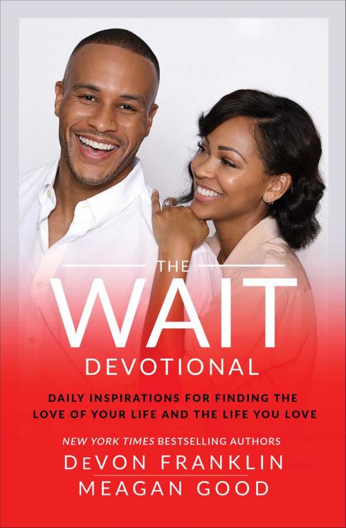 Cover of the book The Wait Devotional by DeVon Franklin, Meagan Good, Howard Books