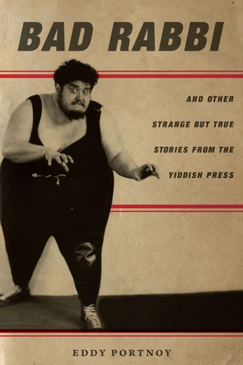 Cover of the book Bad Rabbi by Eddy Portnoy, Stanford University Press