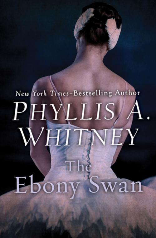 Cover of the book The Ebony Swan by Phyllis A. Whitney, Open Road Media