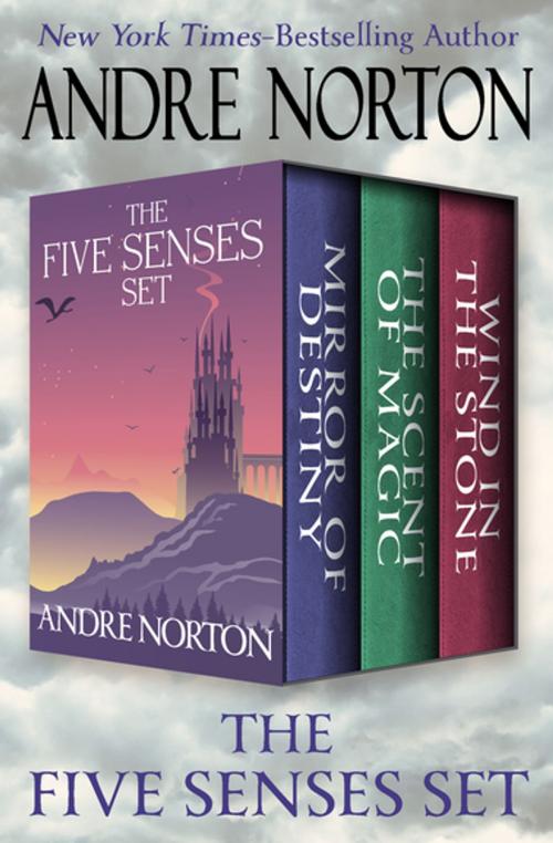 Cover of the book The Five Senses Set by Andre Norton, Open Road Media