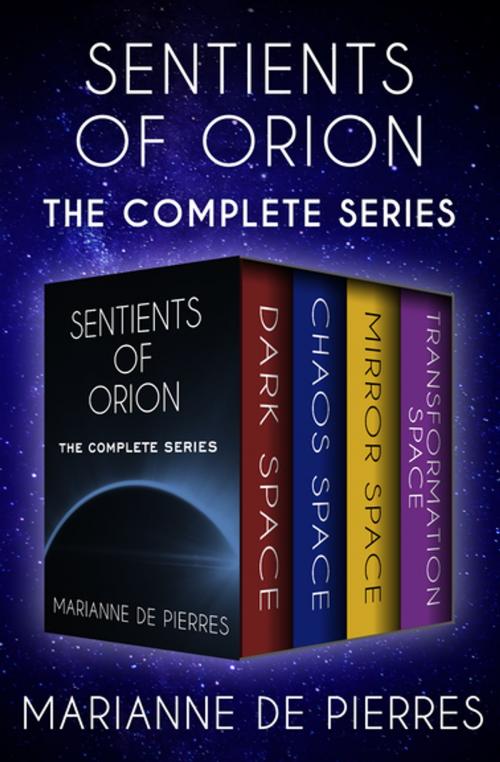 Cover of the book Sentients of Orion by Marianne de Pierres, Open Road Media