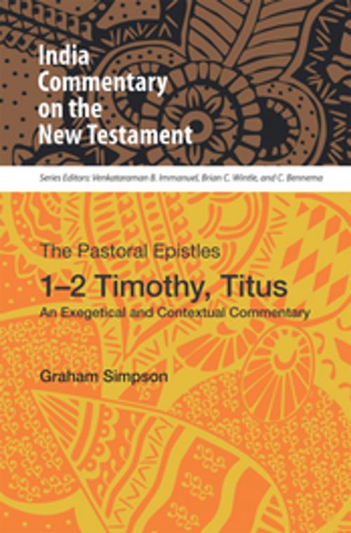 Cover of the book The Pastoral Epistles, 1-2 Timothy, Titus by Graham Simpson, Fortress Press