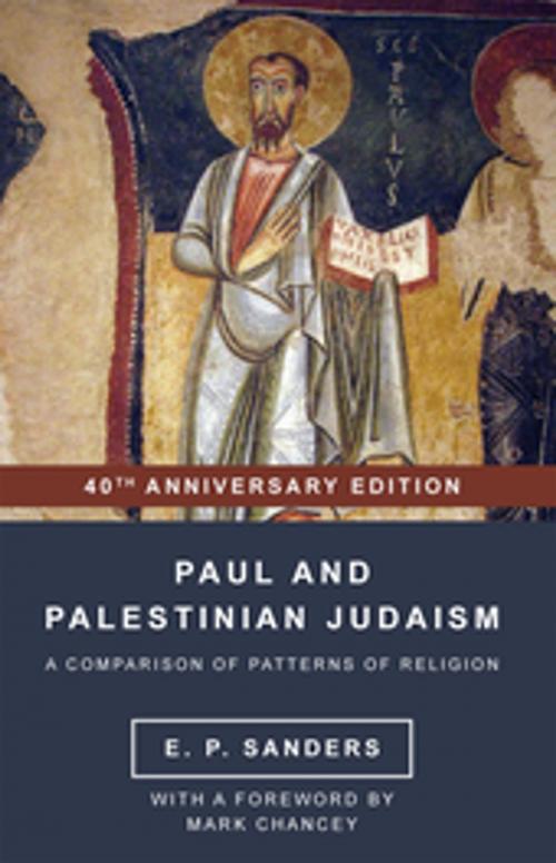 Cover of the book Paul and Palestinian Judaism by E. P. Sanders, Fortress Press