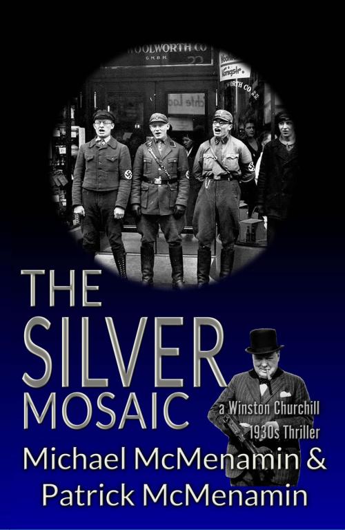 Cover of the book The Silver Mosaic by Michael McMenamin, First Edition Design Publishing