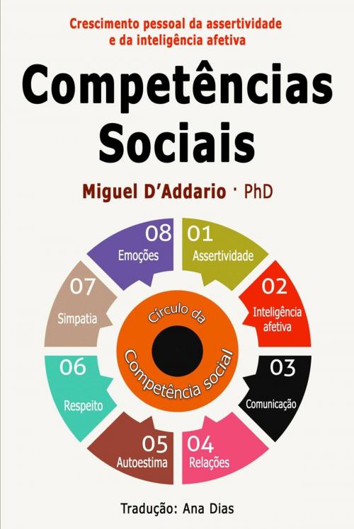 Cover of the book Competências Sociais by Miguel D'Addario, Babelcube Inc.