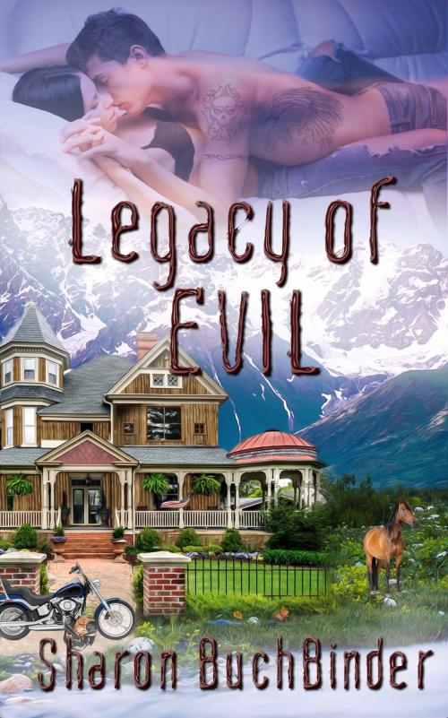 Cover of the book Legacy of Evil by Sharon  Buchbinder, The Wild Rose Press, Inc.