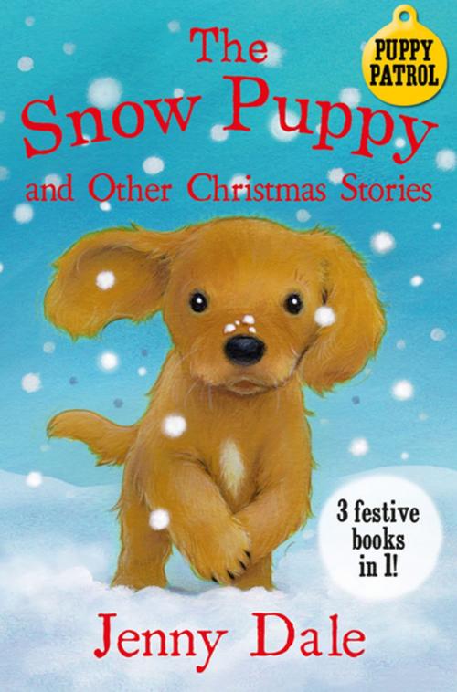 Cover of the book The Snow Puppy and other Christmas stories by Jenny Dale, Pan Macmillan