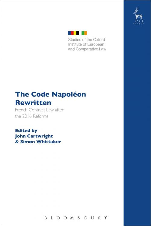 Cover of the book The Code Napoléon Rewritten by , Bloomsbury Publishing
