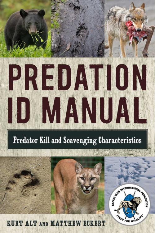 Cover of the book Predation ID Manual by Kurt Alt, Matthew Eckert, Skyhorse