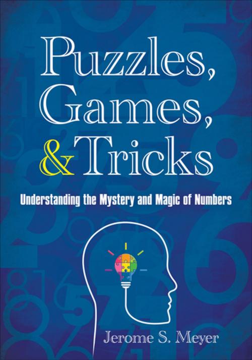 Cover of the book Puzzles, Games, & Tricks by Jerome S. Meyer, Skyhorse Publishing