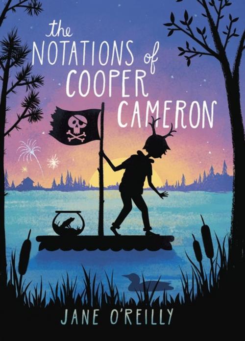 Cover of the book The Notations of Cooper Cameron by Jane O'Reilly, Lerner Publishing Group