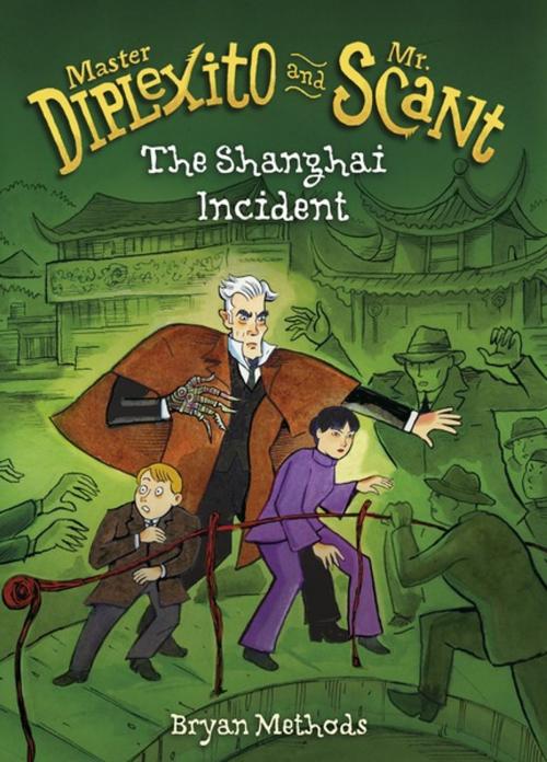 Cover of the book The Shanghai Incident by Bryan Methods, Lerner Publishing Group