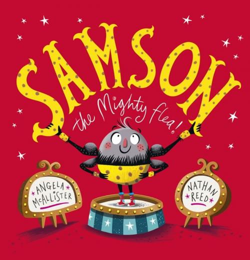 Cover of the book Samson, the Mighty Flea! by Angela McAllister, Andersen Press USA