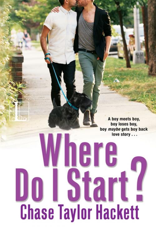 Cover of the book Where Do I Start? by Chase Taylor Hackett, Lyrical Press