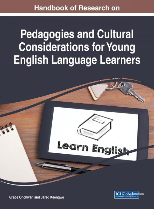 Cover of the book Handbook of Research on Pedagogies and Cultural Considerations for Young English Language Learners by , IGI Global