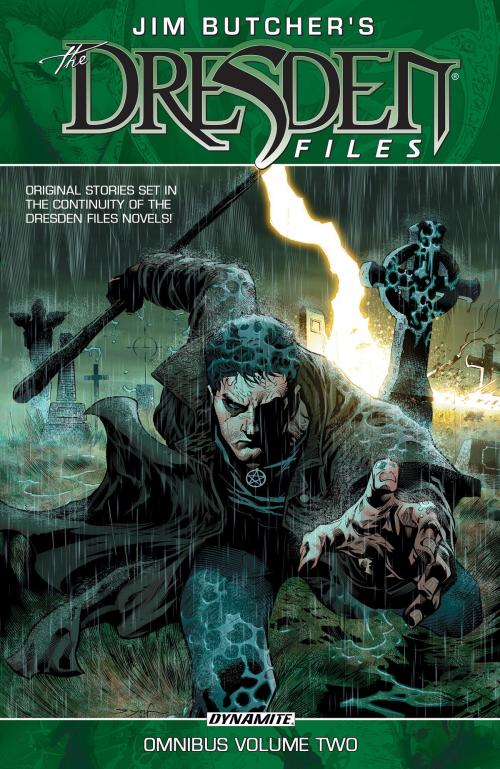 Cover of the book Jim Butcher's Dresden Files: Omnibus Vol 2 by Jim Butcher, Mark Powers, Dynamite Entertainment
