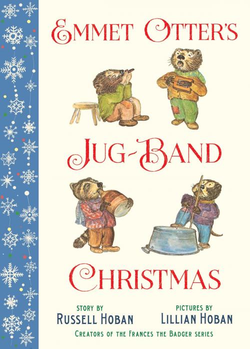 Cover of the book Emmet Otter's Jug-Band Christmas by Russell Hoban, Random House Children's Books