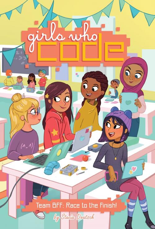 Cover of the book Team BFF: Race to the Finish! #2 by Stacia Deutsch, Penguin Young Readers Group