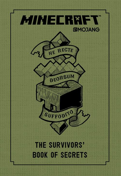 Cover of the book Minecraft: The Survivors' Book of Secrets by Mojang Ab, The Official Minecraft Team, Random House Publishing Group