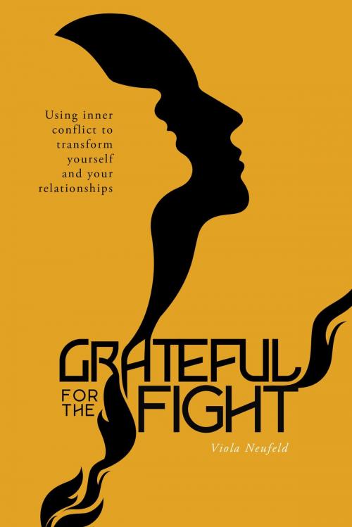 Cover of the book Grateful for the Fight by Viola Neufeld, FriesenPress
