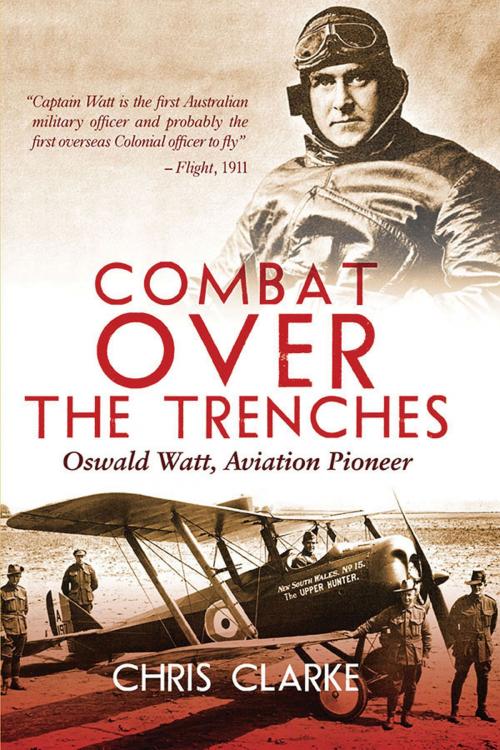 Cover of the book Combat Over the Trenches by Chris Clark, Pen and Sword