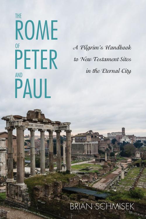 Cover of the book The Rome of Peter and Paul by Brian Schmisek, Wipf and Stock Publishers