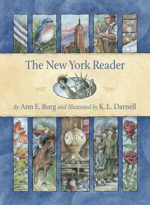 Cover of the book The New York Reader by Ann E. Burg, Sleeping Bear Press