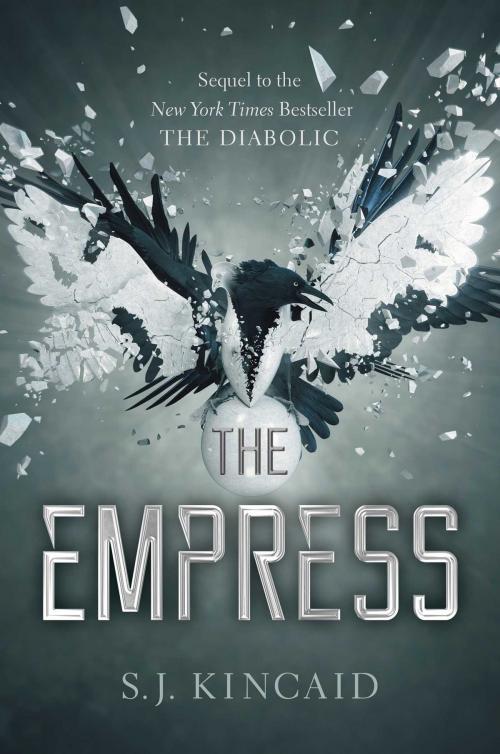 Cover of the book The Empress by S. J. Kincaid, Simon & Schuster Books for Young Readers