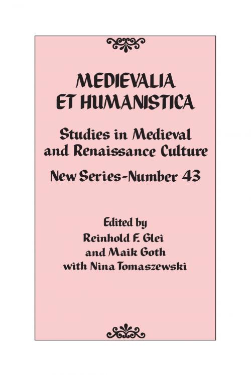 Cover of the book Medievalia et Humanistica, No. 43 by , Rowman & Littlefield Publishers