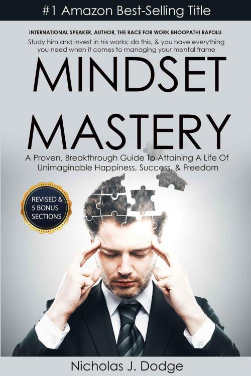 Cover of the book Mindset Mastery by Nicholas Dodge, Nicholas Dodge