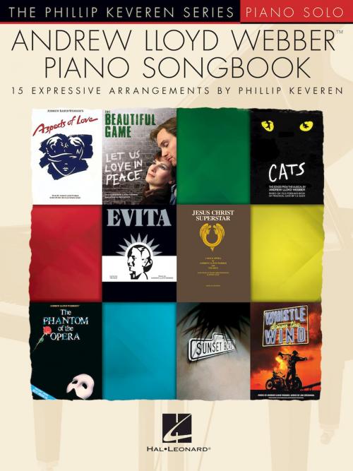 Cover of the book Andrew Lloyd Webber Piano Songbook by Andrew Lloyd Webber, Phillip Keveren, Hal Leonard