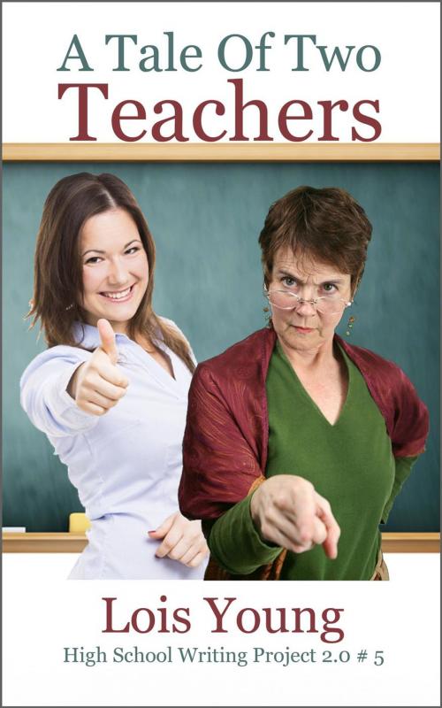 Cover of the book A Tale of Two Teachers by Lois Young, High School Voices Press