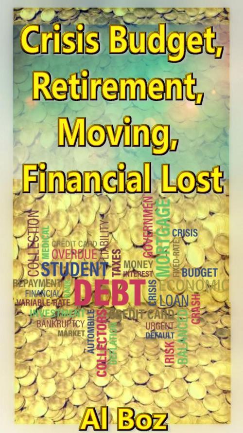 Cover of the book Crisis Budget, Retirement, Moving, Financial Lost by celal boz, celal boz