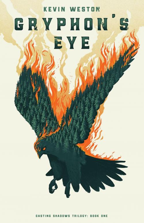 Cover of the book Gryphon's Eye by Kevin Weston, Wave Train Books
