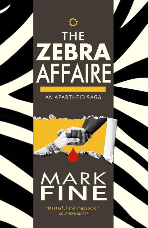 Cover of the book The Zebra Affaire by Mark Fine, READERS CIRCLE of AVENUE PARK