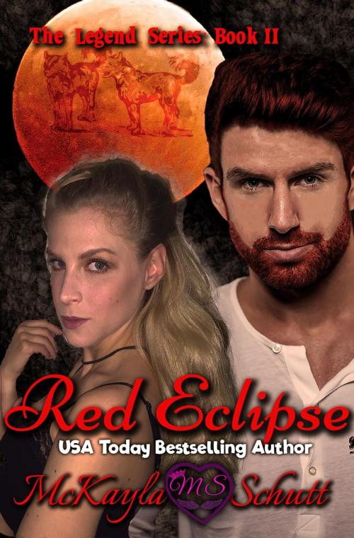 Cover of the book Red Eclipse by McKayla Schutt, McKayla Schutt