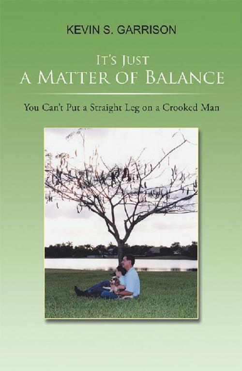 Cover of the book It’s Just a Matter of Balance by Kevin S. Garrison, Xlibris US