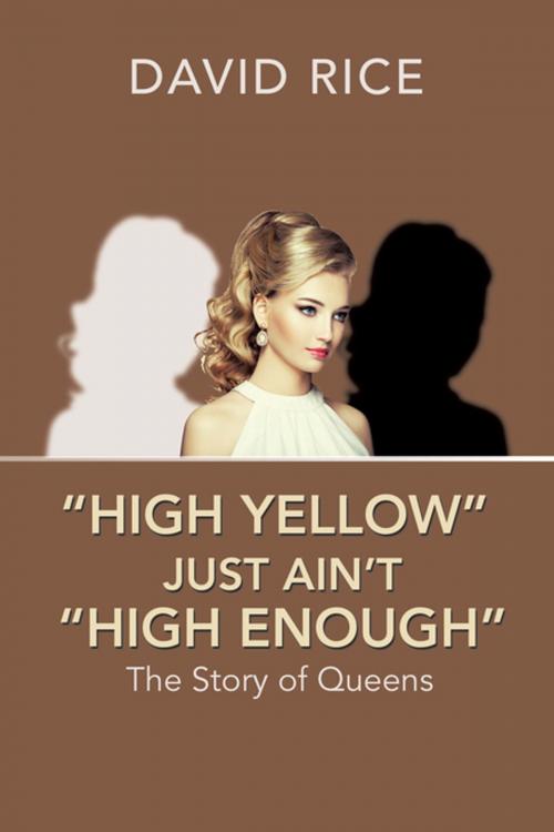 Cover of the book “High Yellow” Just Ain’T “High Enough” by David Rice, Xlibris US