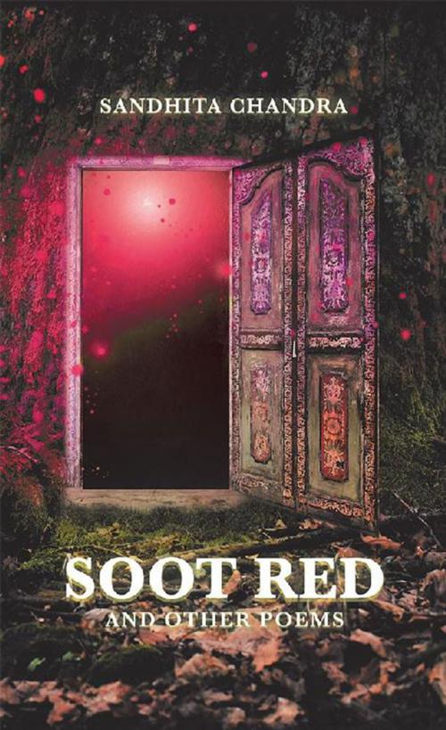 Cover of the book Soot Red by Sandhita Chandra, Partridge Publishing India