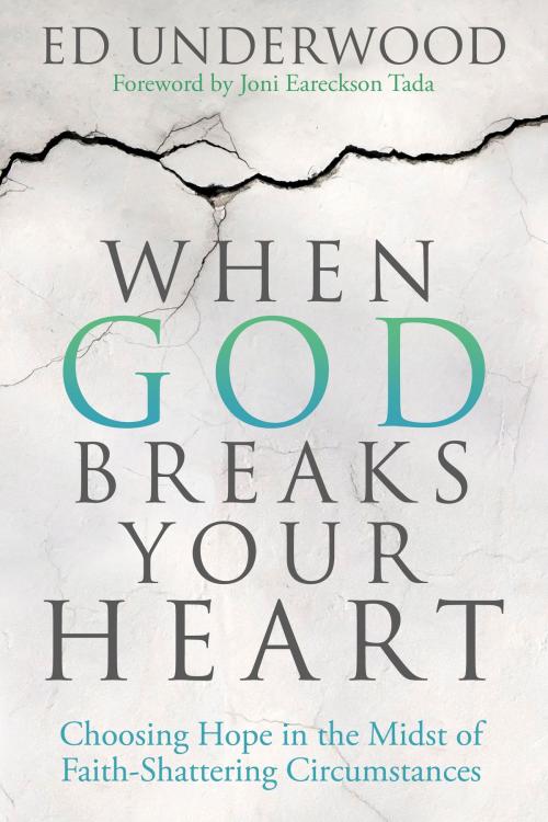 Cover of the book When God Breaks Your Heart by Ed Underwood, BookBaby