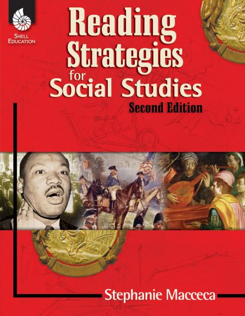 Cover of the book Reading Strategies for Social Studies by Stephanie Macceca, Shell Education