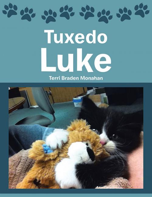 Cover of the book Tuxedo Luke by Terri Braden Monahan, AuthorHouse