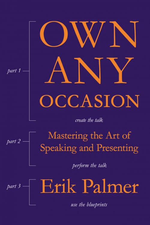 Cover of the book Own Any Occasion by Erik Palmer, Association for Talent Development