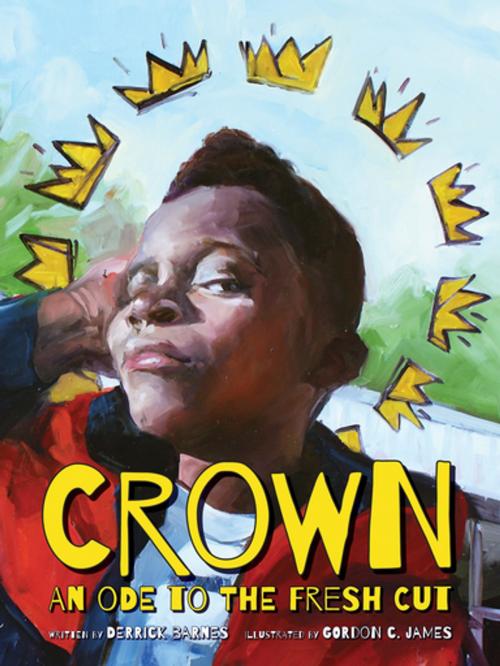 Cover of the book Crown by Derrick Barnes, Agate Publishing
