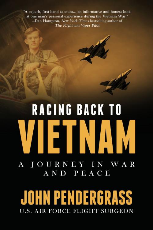 Cover of the book Racing Back to Vietnam by John Pendergrass, Hatherleigh Press