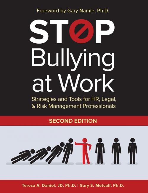 Cover of the book Stop Bullying at Work by Teresa A. Daniel, Gary S. Metcalf, Society For Human Resource Management