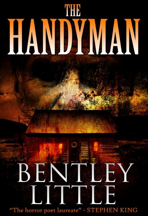 Cover of the book The Handyman by Bentley Little, Cemetery Dance Publications