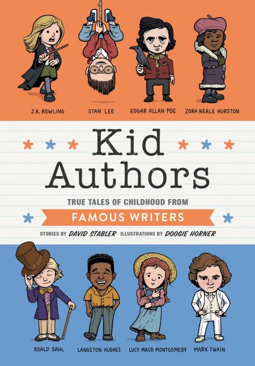 Cover of the book Kid Authors by David Stabler, Quirk Books