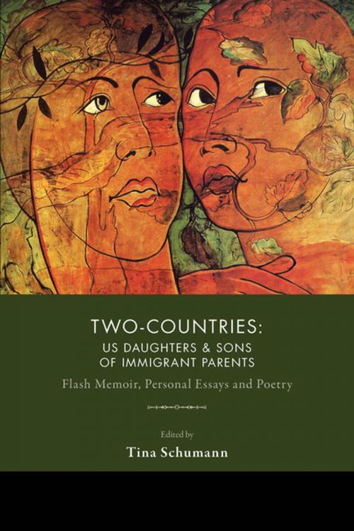 Cover of the book Two-Countries by Tina Schumann, Red Hen Press